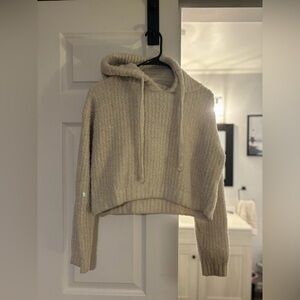 Ardene Soft and Cozy Teddy Sweater with Hood